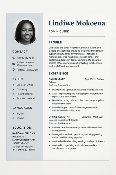 Style 3 – Lindiwe